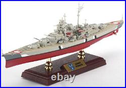 Forces of Valor Germany Bismarck battleship Series 1/700 diecast model ship