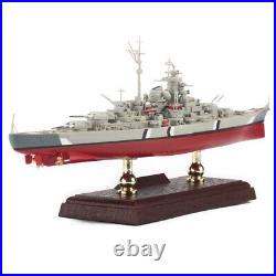 Forces of Valor Germany Bismarck battleship Series 1/700 diecast model ship
