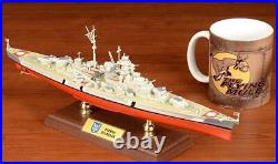 Forces of Valor Germany Bismarck battleship Series 1/700 diecast model ship