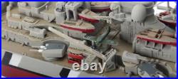 Forces of Valor Germany Bismarck battleship Series 1/700 diecast model ship