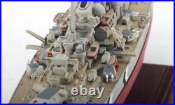 Forces of Valor Germany Bismarck battleship Series 1/700 diecast model ship