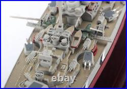 Forces of Valor Germany Bismarck battleship Series 1/700 diecast model ship