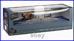 Forces of Valor Germany Bismarck battleship Series 1/700 diecast model ship