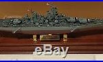 Franklin Mint U. S. Battleship BB-63 U. S. S. Missouri w-Display Case