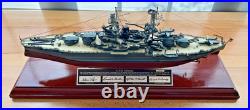 Franklin Mint USS Arizona 1/350 Scale 1094/1177 Signature Series Signed X4 Auto
