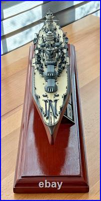 Franklin Mint USS Arizona 1/350 Scale 1094/1177 Signature Series Signed X4 Auto