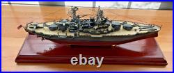 Franklin Mint USS Arizona 1/350 Scale 1094/1177 Signature Series Signed X4 Auto