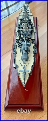 Franklin Mint USS Arizona 1/350 Scale 1094/1177 Signature Series Signed X4 Auto