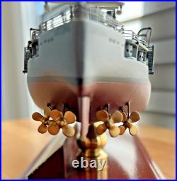 Franklin Mint USS Arizona 1/350 Scale 1094/1177 Signature Series Signed X4 Auto