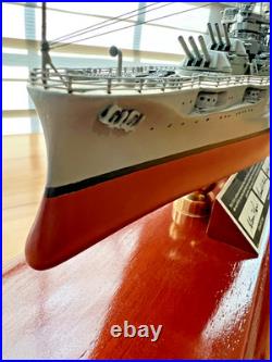 Franklin Mint USS Arizona 1/350 Scale 1094/1177 Signature Series Signed X4 Auto