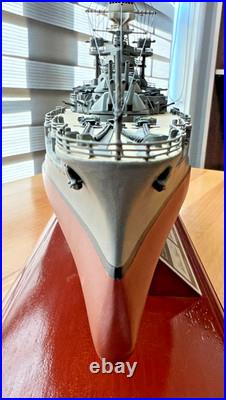 Franklin Mint USS Arizona 1/350 Scale 1094/1177 Signature Series Signed X4 Auto