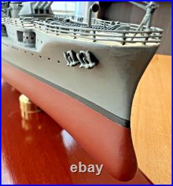 Franklin Mint USS Arizona 1/350 Scale 1094/1177 Signature Series Signed X4 Auto