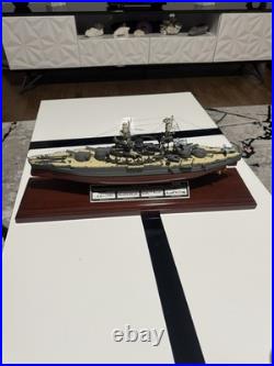 Franklin Mint USS Arizona BB-39 Signature Edition 1350 Model COA Ltd 0409/1177