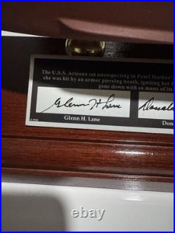 Franklin Mint USS Arizona BB-39 Signature Edition 1350 Model COA Ltd 0409/1177