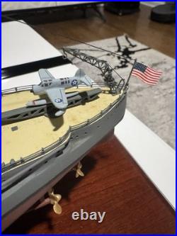 Franklin Mint USS Arizona BB-39 Signature Edition 1350 Model COA Ltd 0409/1177