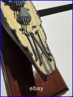 Franklin Mint USS Arizona BB-39 Signature Edition 1350 Model COA Ltd 0409/1177
