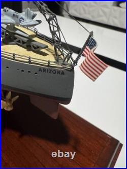 Franklin Mint USS Arizona BB-39 Signature Edition 1350 Model COA Ltd 0409/1177