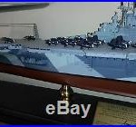 Franklin Mint USS Yorktown CV-10 1/350 Aircraft Carrier Model