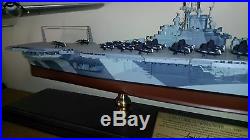 Franklin Mint USS Yorktown CV-10 1/350 Aircraft Carrier Model