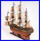 Friesland-Medium-Handbuilded-Ship-Model-With-Metal-Lanterns-Linen-Sails-01-imt