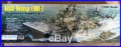 Gallery Models USS Wasp LHD-1 Amphibious Assault Ship 1/350 Scale