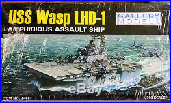 Gallery Models USS Wasp LHD-1 Amphibious Assault Ship 1/350 Scale