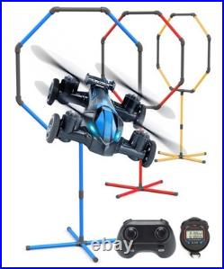 Galvanox Racing RC Drone with Obstacle Course Kit, Includes 3 Hoop Sizes for