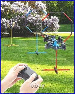 Galvanox Racing RC Drone with Obstacle Course Kit, Includes 3 Hoop Sizes for