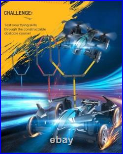 Galvanox Racing RC Drone with Obstacle Course Kit, Includes 3 Hoop Sizes for