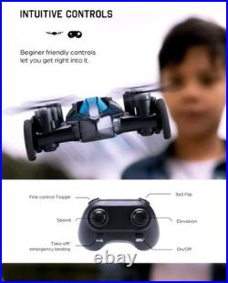 Galvanox Racing RC Drone with Obstacle Course Kit, Includes 3 Hoop Sizes for
