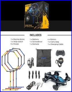 Galvanox Racing RC Drone with Obstacle Course Kit, Includes 3 Hoop Sizes for Galvanox Racing RC Drone with Obstacle Course Kit, Includes 3 Hoop Sizes for