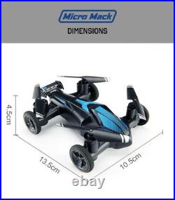 Galvanox Racing RC Drone with Obstacle Course Kit, Includes 3 Hoop Sizes for