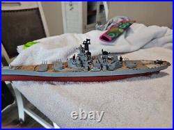 Gearbox Collectibles Model Ship 15 U. S. S. NEW JERSEY BB-62,9 Others Of The Lot
