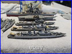 Gearbox Collectibles Model Ship 15 U. S. S. NEW JERSEY BB-62,9 Others Of The Lot