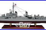 Gearing-Class Destroyer 32 Handmade Wooden Battleship Model