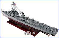 Gearing-Class Destroyer 32 Handmade Wooden Battleship Model