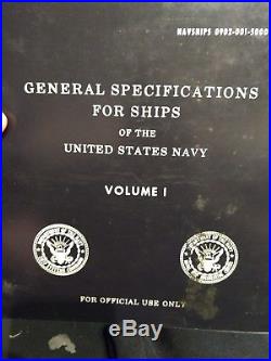 General Specifications For Ships US Navy YTB 810 USS Anoka 1971 123 Photographs
