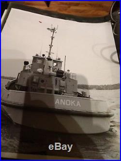 General Specifications For Ships US Navy YTB 810 USS Anoka 1971 123 Photographs