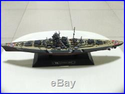 German Bismarck 1941 1/1100 diecast model Battleship eaglemoss Blister Pack ONLY