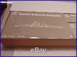 German Bismarck Battleship 1/200 model kit Trumpeter 03702 Military ship boat