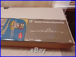 German Bismarck Battleship 1/200 model kit Trumpeter 03702 Military ship boat