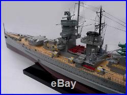 German Cruiser Admiral Graf Spee 40 Handcrafted Wooden Ship Model