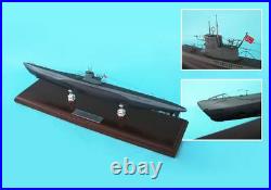 German Navy VII U-Boat Submarine Wolfpak Raider Desk Top Sub 1/125 WW2 XX Model