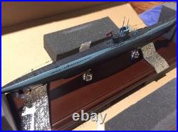German Navy VII U-Boat Submarine Wolfpak Raider Desk Top Sub 1/125 WW2 XX Model