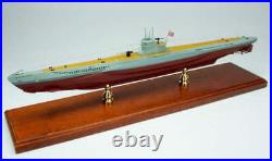 German Navy VIIC Class U-Boat Submarine U-571 Desk Top Sub 1/150 WW2 SC Model