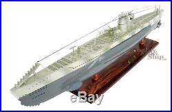 German U-Boat Submarine Ready Display Model NEW