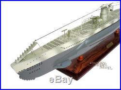 German U-Boat Submarine Ready Display Model NEW
