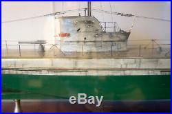 German U-boat Model