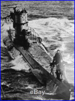 German Wolf Pack WWII U-Boat U-99 Submarine Otto Kretschmer Wood Wooden ...