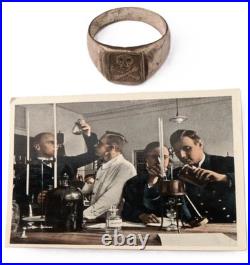 German navy ring WW2 Kriegsmarine U 40 logo U-boat WWII Marine Germany Wehrmacht